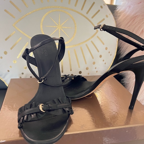 Gucci stiletto sandals - Picture 3 of 4